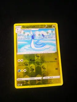 Dragonair - SWSH12 130/195 Silver Tempest Reverse Holo Englisch Dragonir Pokemon - Image 1