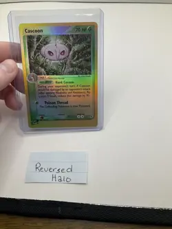 Cascoon 26/109 Reverse Holo Pokemon EX Ruby & Sapphire - Image 1