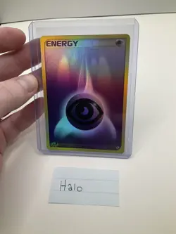 2003 Pokemon EX Ruby & Sapphire 107 Psychic Energy-Reverse Foil - Image 1