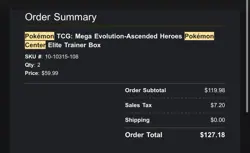 [PRESALE] Pokemon Center Elite Trainer Box Ascended Heroes Dragonite TCG - Image 2