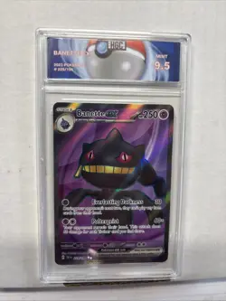 2023 Pokemon Banette Ex #229 HGC 9.5 (sb6) - Image 1