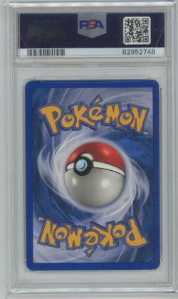 2002 Pokemon Legendary Collection Abra Reverse Holo #67/110 PSA 8 - Image 2