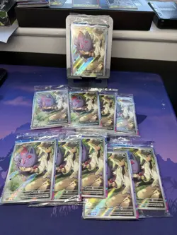 Pokemon TCG Journey Together N's Zorua 189 Promo - Sealed - Image 1