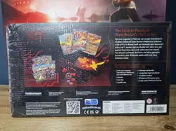 Pokemon TCG Team Rocket Moltres Ultra Premium Collection UPC Sealed with dent - Image 3