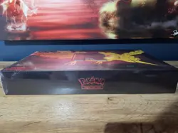 Pokemon TCG Team Rocket Moltres Ultra Premium Collection UPC Sealed with dent - Image 4