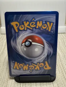 2009 Pokemon Platinum Crosshatch League 7 Dialga G-Holo 7/127 NM - Image 2