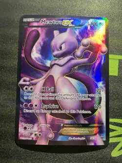Mewtwo EX 98/99 - Next Destinies - Pokemon TCG - NM - Image 1