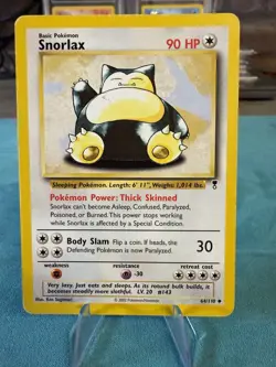 Pokemon TCG Snorlax Legendary Collection 64/110 Regular Rare - Image 1