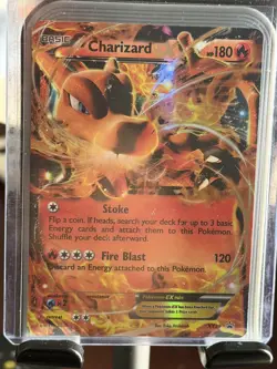 Pokemon Charizard EX XY29 XY Holo Pokemon LP - Image 1