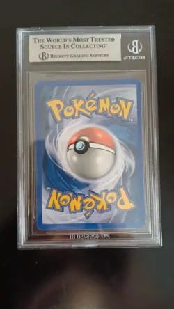 POKEMON ESPEON EX BGS 7,5 NM+ EX UNSEEN FORCES 102/115 ENG NO SHINING CHARIZARD - Image 2