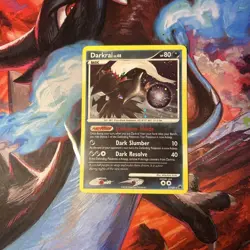 Pokemon TCG Darkrai 3/100 Holo Rare Majestic Dawn 2008 - Image 1