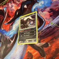 Pokemon TCG Darkrai 3/100 Holo Rare Majestic Dawn 2008 - Image 2