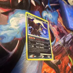Pokemon TCG Darkrai 3/100 Holo Rare Majestic Dawn 2008 - Image 3