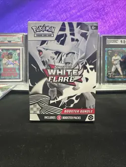Pokemon TCG Scarlet & Violet White Flare Booster Bundle Sealed Box New - Image 1