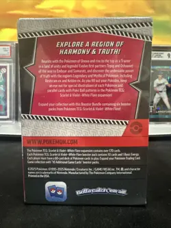 Pokemon TCG Scarlet & Violet White Flare Booster Bundle Sealed Box New - Image 2