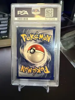 1999 POKEMON BASE SET 1ST EDITION #96 DOUBLE COLORLESS ENERGY PSA 10 GEM MINT - Image 2