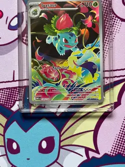 Pokemon TCG - Ivysaur 134/132 – Mega Evolutions - Graded - ACE 10 - Image 3