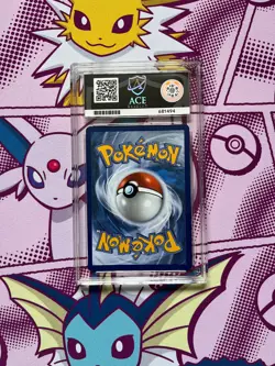 Pokemon TCG - Ivysaur 134/132 – Mega Evolutions - Graded - ACE 10 - Image 4