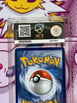 Pokemon TCG - Ivysaur 134/132 – Mega Evolutions - Graded - ACE 10 - Image 5