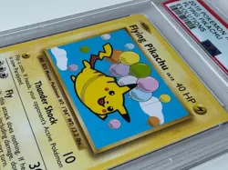 2016 Pokemon XY Evolutions #110 Flying Pikachu PSA 10 - Graded - Image 3