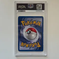 2002 Pokemon Legendary Collection #3 Charizard Holo PSA 5 - Image 2