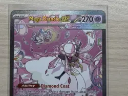 Pokemon TCG: Mega Diancie EX SIR 282/217 Ascended Heroes English - Image 2
