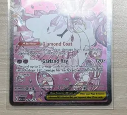 Pokemon TCG: Mega Diancie EX SIR 282/217 Ascended Heroes English - Image 3