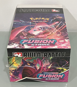Pokemon Fusion Strike Build & Battle Box Display (10 Boxes) New Sealed - Image 1