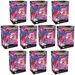 Pokemon Fusion Strike Build & Battle Box Display (10 Boxes) New Sealed - Image 2