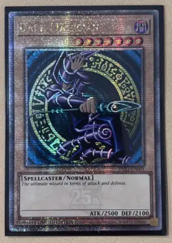 Dark Magician TN23-EN001 Quarter Century Secret Rare Limited Ed - Image 1