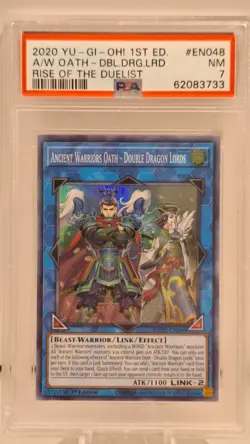 Yugioh Ancient Warriors Oath - Double Dragons Lords En048 - Image 1