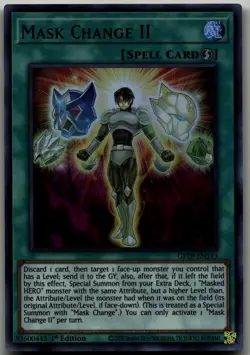 Mask Change II Ultra Rare Ghosts From the Past GFTP-EN113 LP - Image 1