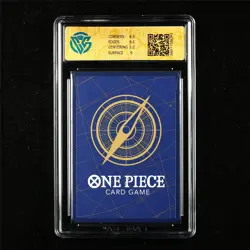 CCG 9 Mint 2025 One Piece CHN Trafalgar D. Water Law PRB02-002 SR - Image 3