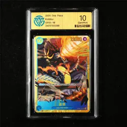 CCG 10 GemMint 2024 One Piece CHN Kaidou OP05-118 SEC - Image 1