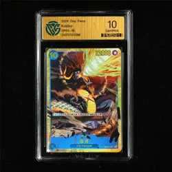 CCG 10 GemMint 2024 One Piece CHN Kaidou OP05-118 SEC - Image 2