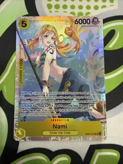 One Piece Nami EB03-053 SR HEROINES EDITION ENGLISH NM 🔥 - Image 1
