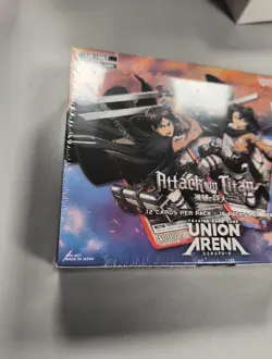 Union Arena Attack on Titan Booster Sealed Box of 24 Cards [UE10BT] - Image 2