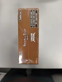 Union Arena Attack on Titan Booster Sealed Box of 24 Cards [UE10BT] - Image 4