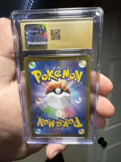 CGC 10 Pristine Magnezone 193/172 AR Art Rare VSTAR Universe s12a Pokemon Card - Image 2