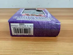 Yu-Gi-Oh! Gladiator's Assault Special Edition Trading Card Game Box Sealed Packs - Image 2