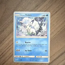 Alolan Vulpix 21/145 World Championship Decks 2017 Regular Pokemon TCG Card - Image 1