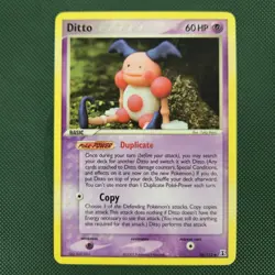 LP Ditto 38/113 Mr. Mime Delta Species Uncommon Nintendo Pokemon Card - Image 1