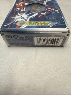 Vintage 1999 factory-sealed Medabots Trading Card Game Starter Deck - Image 2