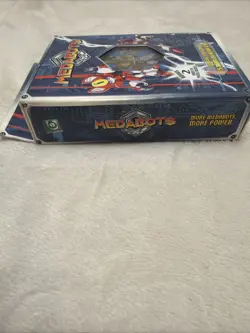 Vintage 1999 factory-sealed Medabots Trading Card Game Starter Deck - Image 3