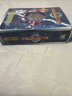 Vintage 1999 factory-sealed Medabots Trading Card Game Starter Deck - Image 4