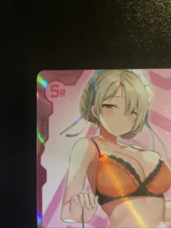 Sheffield Azur Lane SR-004 Goddess Story Holo Card Senpai Haven 5 Anime Waifu - Image 3