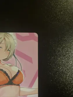Sheffield Azur Lane SR-004 Goddess Story Holo Card Senpai Haven 5 Anime Waifu - Image 4