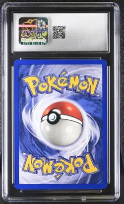CGC 9 MINT Raichu 1999 Base Set 14/102 Holo Pokemon Card - Image 2