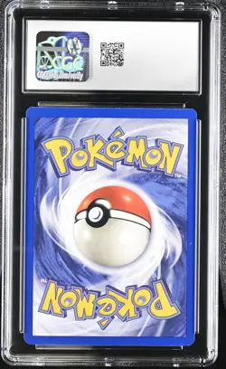 CGC 9 MINT Chansey 1999 Base Set 3/102 Holo Pokemon Card - Image 2