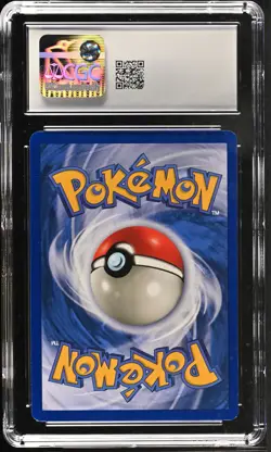 CGC 9 MINT Raichu 1999 Fossil 14/62 Holo Pokemon Card - Image 2